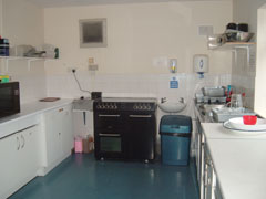 Fully equipped kitchen